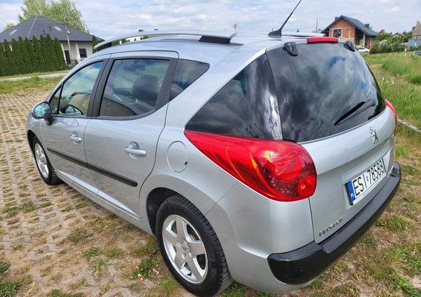 Peugeot 207 cena 12909 przebieg: 126000, rok produkcji 2009 z Sieradz małe 277